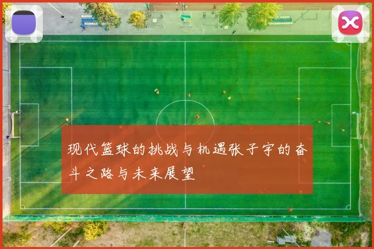 现代篮球的挑战与机遇张子宇的奋斗之路与未来展望